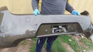 ADN3859 Бампер задний Citroen C4 2 Арт e11925139, вид 4