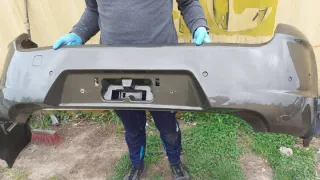ADN3859 Бампер задний Citroen C4 2 Арт e11925139, вид 5