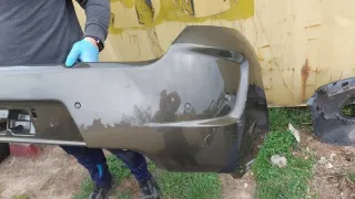 ADN3859 Бампер задний Citroen C4 2 Арт e11925139, вид 6