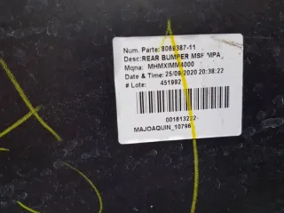 8069387 Бампер задний BMW 3 E30 Арт e11924837, вид 8
