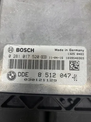 8512047 Блок управления двигателем BMW 3 E90/E91/E92/E93 Арт e11924735, вид 4
