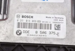 8506375 Блок управления двигателем BMW 3 E90/E91/E92/E93 Арт e11924701, вид 2