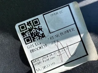 5A21B30 Бампер задний BMW X3 G01 Арт e11924552, вид 5