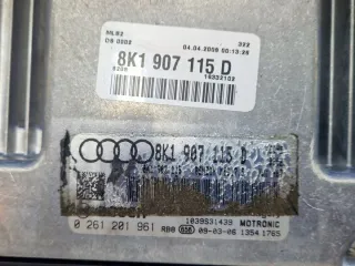8K1907115D Блок управления двигателем Audi A4 B8 Арт e11924148, вид 2