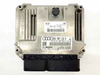 8K1907115N 0261S06215 Блок управления двигателем Audi A4 B8 Арт e11924128, вид 1