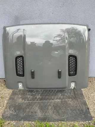  Капот Jeep Wrangler JK restailing Арт e11923488, вид 1