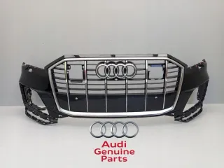 4M0853651 Бампер передний Audi Q7 4M Арт e11923166, вид 1