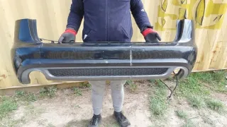 4F0807521B Бампер задний Audi A6 C6 (S6,RS6) Арт e11923049, вид 2