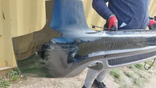 4F0807521B Бампер задний Audi A6 C6 (S6,RS6) Арт e11923049, вид 4