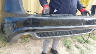 4F0807521B Бампер задний Audi A6 C6 (S6,RS6) Арт e11923049, вид 5
