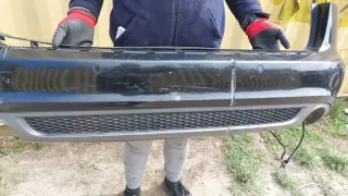 4F0807521B Бампер задний Audi A6 C6 (S6,RS6) Арт e11923049, вид 6