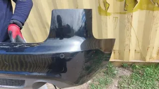 4F0807521B Бампер задний Audi A6 C6 (S6,RS6) Арт e11923049, вид 9