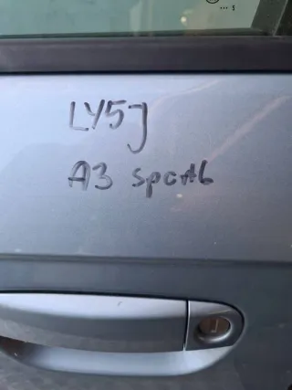 000000 Дверь передняя правая Audi A3 8P Арт e11922978, вид 3