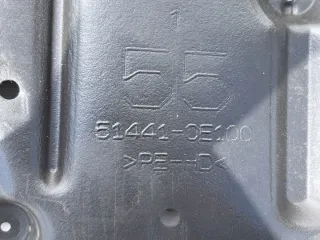 51441-0E100 51441-0e100 Декоративная крышка двигателя Toyota Highlander 3 restailing Арт e11922868, вид 3