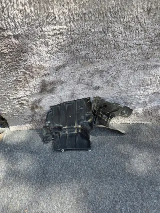 51441-0E100 12346799 Декоративная крышка двигателя Toyota Highlander 3 restailing Арт e11922867, вид 1