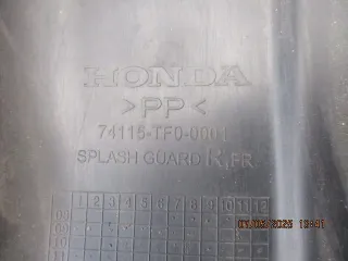 74165-TFO-0001 Декоративная крышка двигателя Honda Jazz 2 Арт e11922596, вид 2
