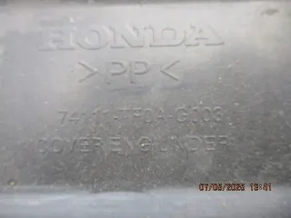 74165-TFO-0001 Декоративная крышка двигателя Honda Jazz 2 Арт e11922596, вид 3