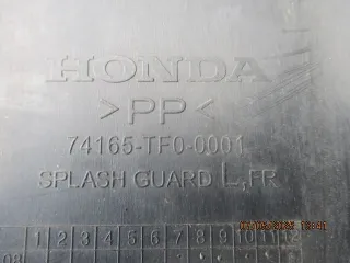 74165-TFO-0001 Декоративная крышка двигателя Honda Jazz 2 Арт e11922596, вид 5