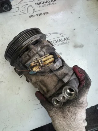 24461719 IMPRK1384540, Компрессор кондиционера Opel Corsa C Арт e11922318, вид 3