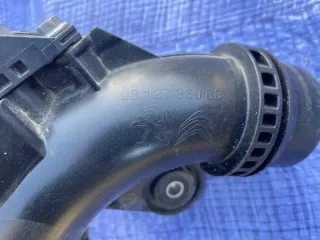 9812736080 9675541980 Гофра инжектора Peugeot 208 2 Арт e11922223, вид 3