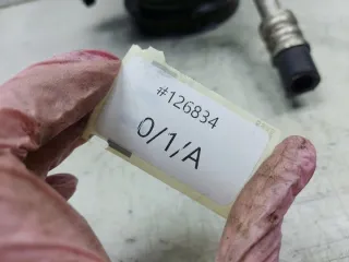 12140-12201 Компрессор кондиционера Kia Rio 1 Арт e11921940, вид 13