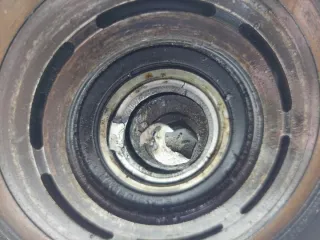 12140-12201 Компрессор кондиционера Kia Rio 1 Арт e11921940, вид 5