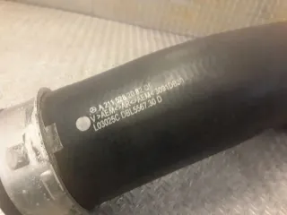 2115282082 Гофра инжектора Mercedes E W211 Арт e11921864, вид 3