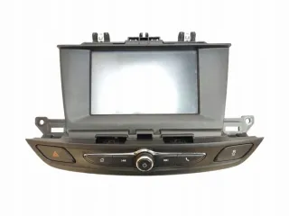 555343750 Блок навигации Opel Astra K Арт e11920937, вид 1
