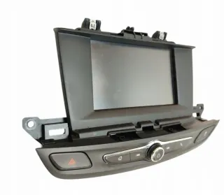 555343750 Блок навигации Opel Astra K Арт e11920937, вид 3