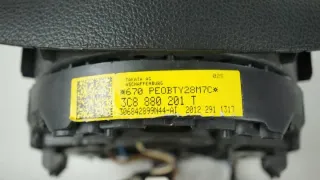 2010-2015 3C8880201T Подушка безопасности Volkswagen Passat B7 Арт e11920198, вид 5