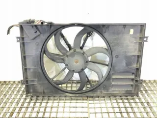 1K0959455EF LORK-321-18728 Вентилятор радиатора Volkswagen Passat B6 Арт e11919924, вид 1