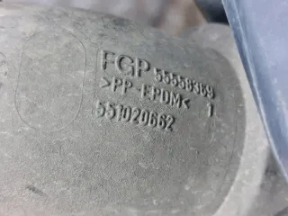 55557127 55350048 55355563 55558369 Корпус воздушного фильтра Opel Astra H Арт e11919421, вид 6