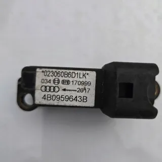 4B0959643B Датчик удара Audi A4 B7 Арт e11916968, вид 3
