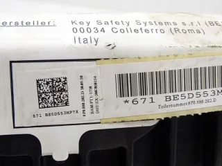 8P0880202D KM17500882385 Подушка безопасности Audi A3 8P Арт e11916812, вид 3