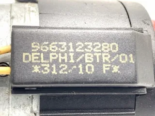 9663123280 LORK-504-33273 Замок зажигания Peugeot 2008 Арт e11916075, вид 4