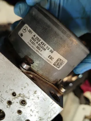 A2539011600 A2534311300 Блок ABS Mercedes C W205 Арт e11912835, вид 2