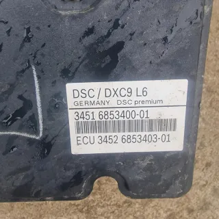 6853400 Блок ABS BMW 5 F10/F11/GT F07 Арт e11911642, вид 2