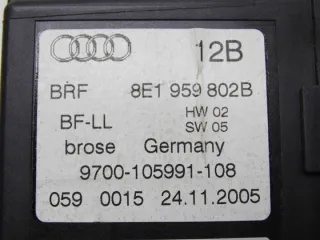 8E1959802B Моторчик стеклоподъемника Audi A4 B7 Арт e11911176, вид 3