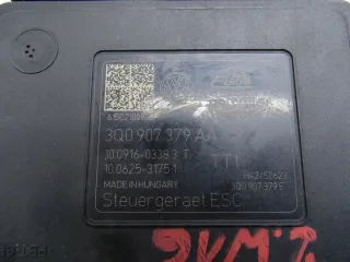 3Q0907379AA 3Q0614517AA 17500544973 Блок ABS Audi A3 8V Арт e11911082, вид 6
