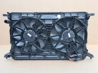 45TFSI 15A4M0816421B 4M0816411B 4M0145804AA 8W0121207A 8W0121003H 8W0959455L 8W0959455K 8W0959455A 8W0959455B 8W0121003C Радиатор (основной) Audi A7 2 (S7,RS7) Арт e11908602, вид 1