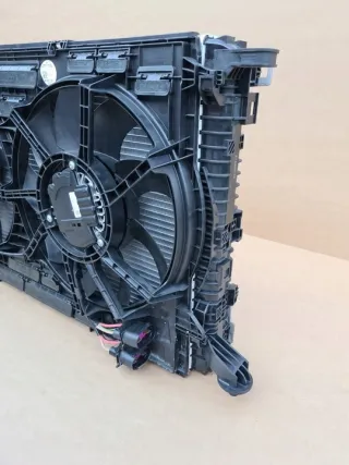 45TFSI 15A4M0816421B 4M0816411B 4M0145804AA 8W0121207A 8W0121003H 8W0959455L 8W0959455K 8W0959455A 8W0959455B 8W0121003C Радиатор (основной) Audi A7 2 (S7,RS7) Арт e11908602, вид 3
