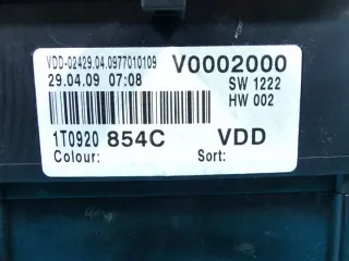 1T0920854C IMPRK1355082, 110080377 133392 Щиток приборов (приборная панель) Volkswagen Caddy 3 Арт e11908115, вид 2
