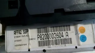 P8200002604 Щиток приборов (приборная панель) Renault Laguna 2 Арт e11907971, вид 3