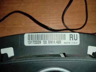 13172028 Щиток приборов (приборная панель) Opel Astra H Арт e11907839, вид 2