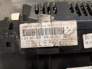 2045406548 Щиток приборов (приборная панель) Mercedes C W204 Арт e11907659, вид 5