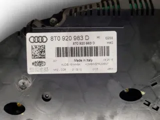8T0920983D Щиток приборов (приборная панель) Audi A5 (S5,RS5) 1 Арт e11907317, вид 8