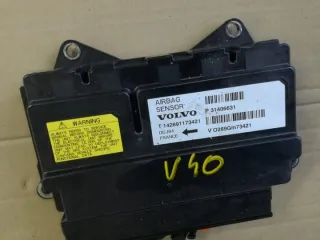 31406631 Блок AirBag Volvo V40 2 Арт e11906825, вид 1