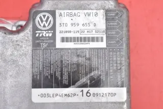 3T0959655D Блок AirBag Skoda Superb 2 Арт e11906783, вид 3