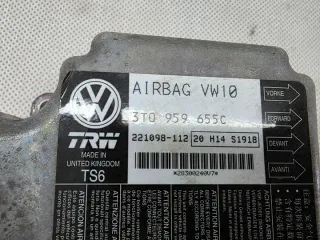 3T0959655C Блок AirBag Skoda Superb 2 Арт e11906782, вид 4