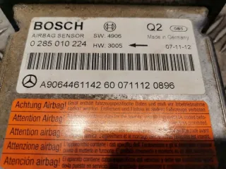 9064461142 Блок AirBag Mercedes Vito W639 Арт e11906717, вид 4
